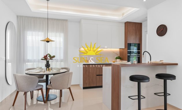 Nouvelle construction - low-bungalow - Ciudad quesada