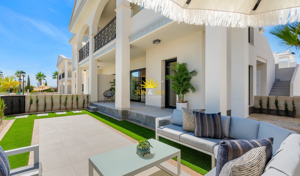 Nouvelle construction - low-bungalow - Ciudad quesada