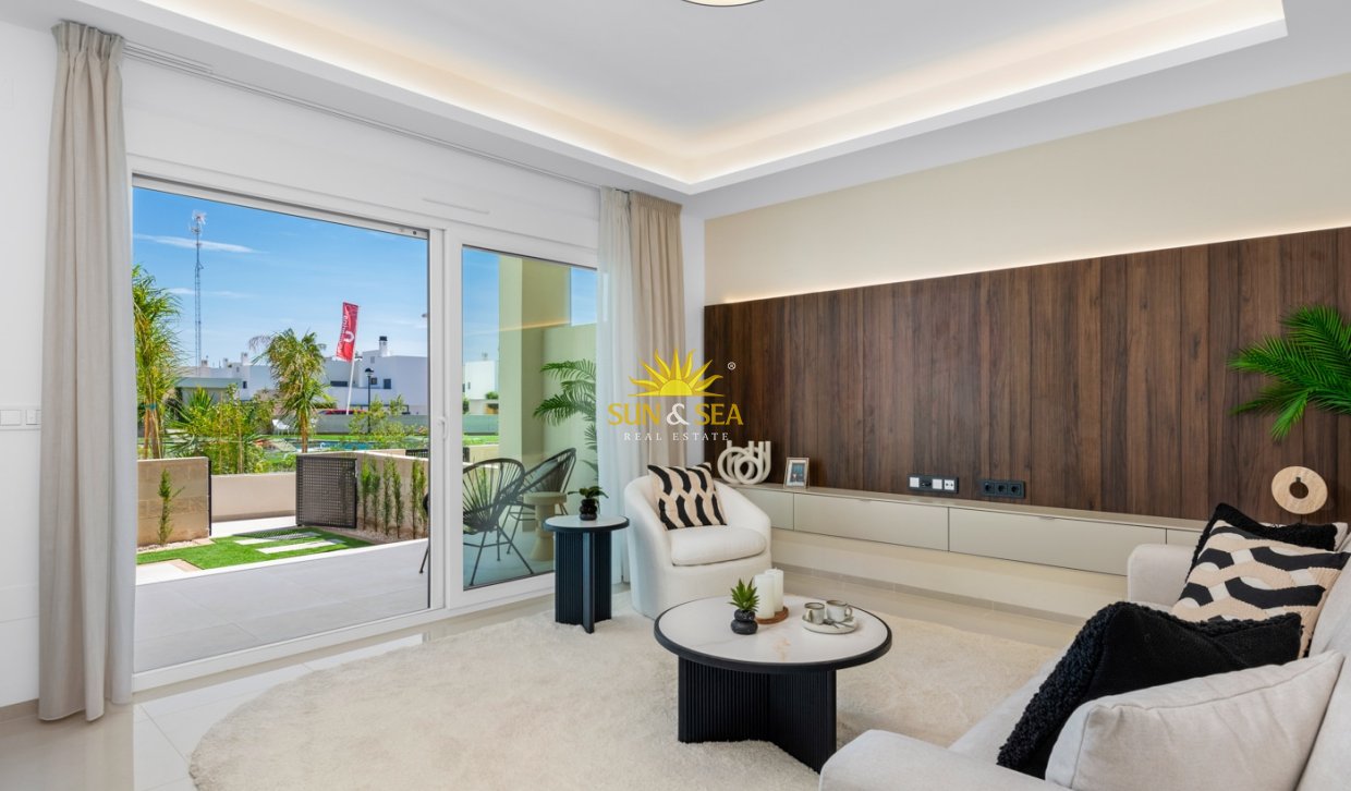 New Build - low-bungalow - Ciudad quesada