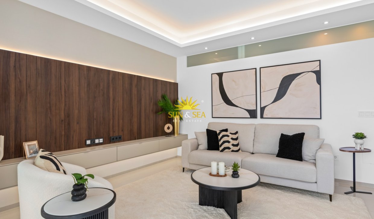 New Build - low-bungalow - Ciudad quesada