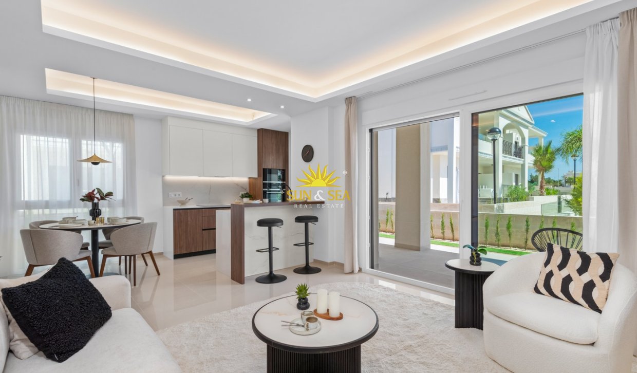 New Build - low-bungalow - Ciudad quesada