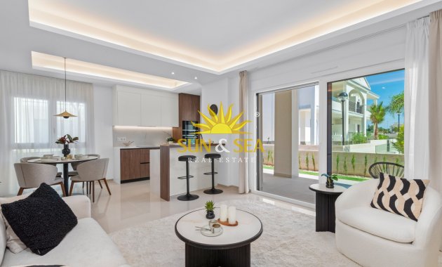 New Build - low-bungalow - Ciudad quesada