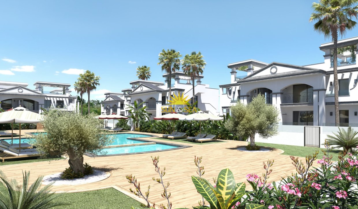 New Build - low-bungalow - Ciudad quesada