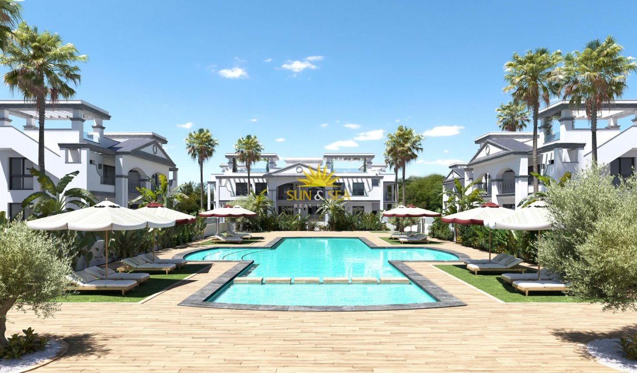 New Build - low-bungalow - Ciudad quesada