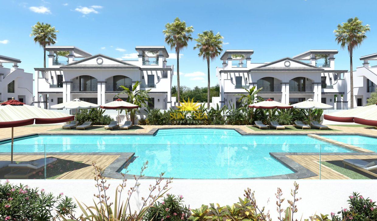 New Build - low-bungalow - Ciudad quesada