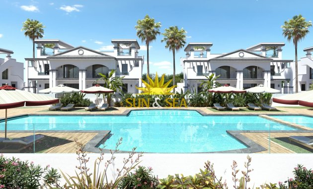 New Build - low-bungalow - Ciudad quesada
