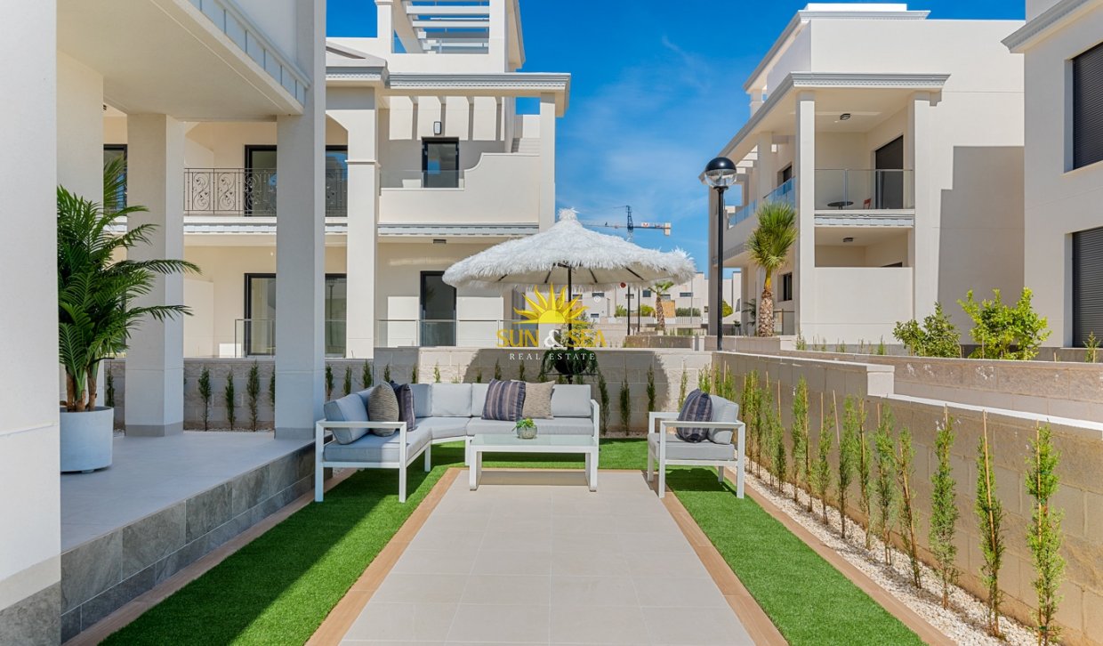 New Build - low-bungalow - Ciudad quesada