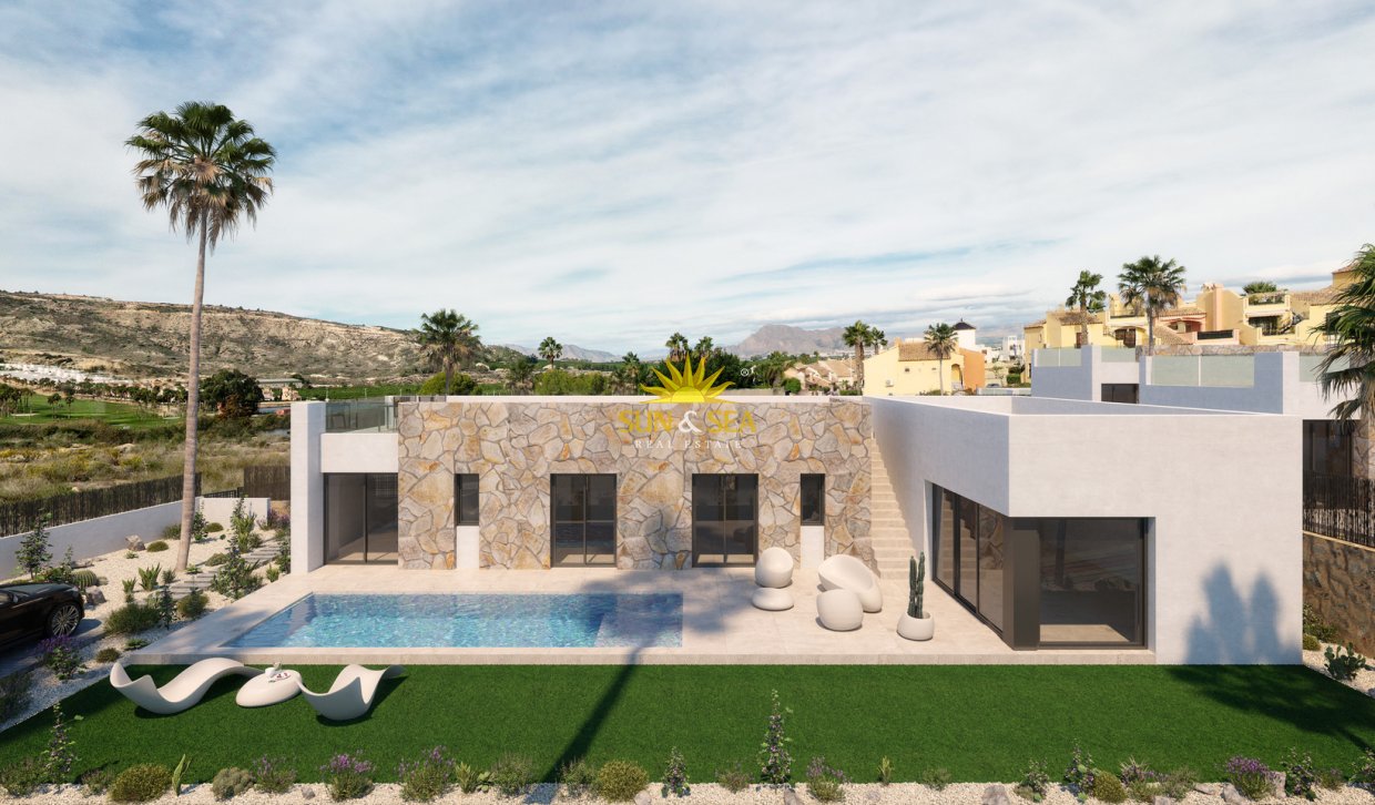 Nouvelle construction - detached - La Finca Golf