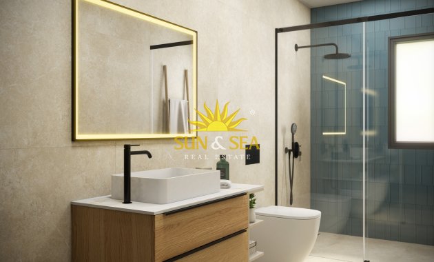 Nouvelle construction - detached - La Finca Golf
