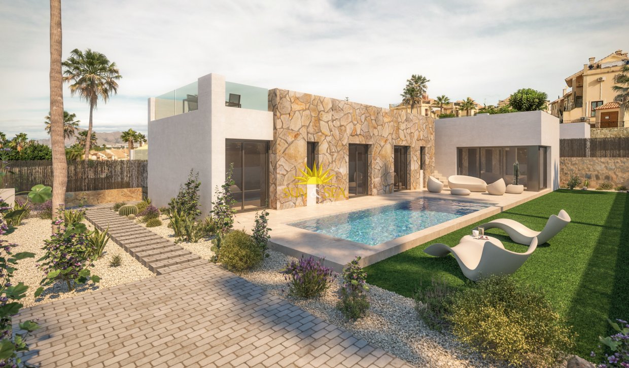 Nouvelle construction - detached - La Finca Golf