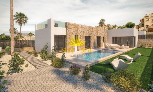 Nouvelle construction - detached - La Finca Golf