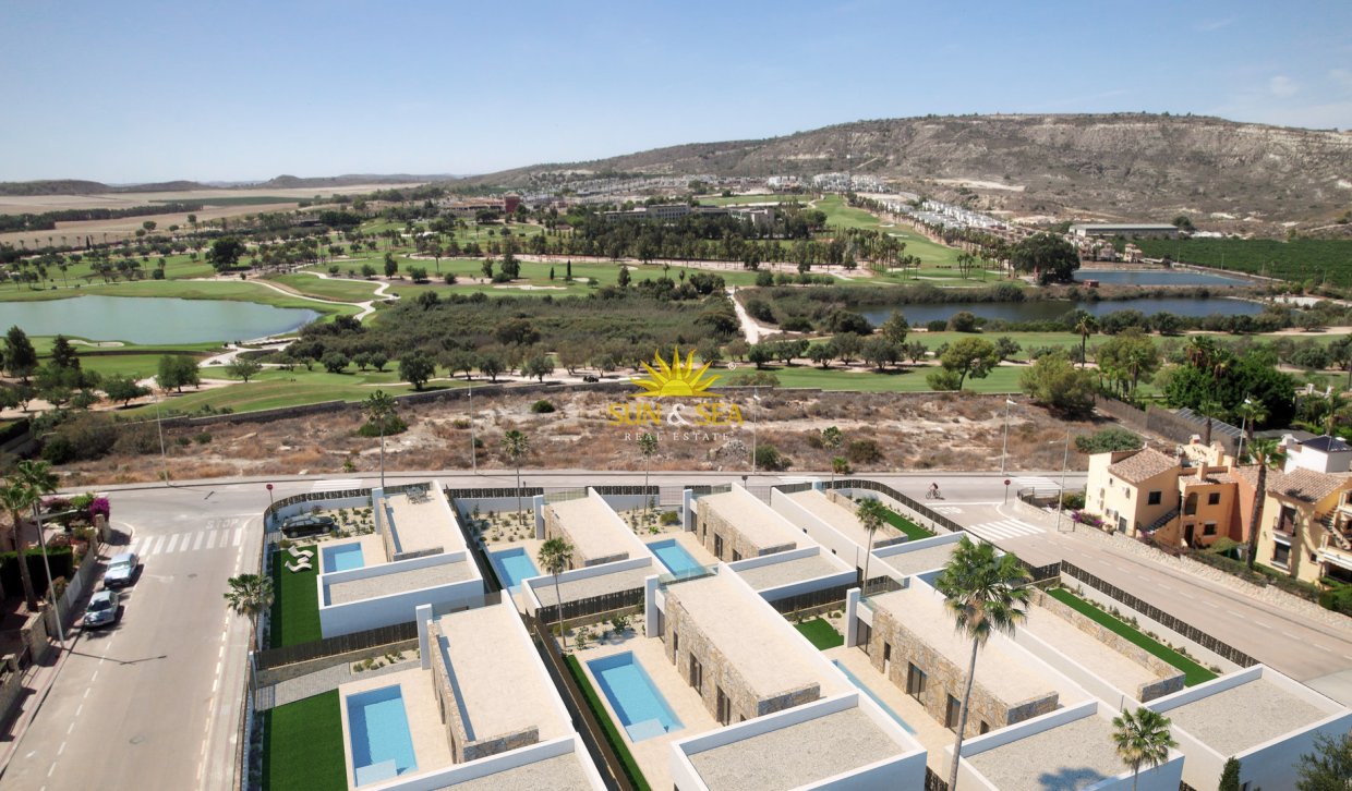 Nouvelle construction - detached - La Finca Golf