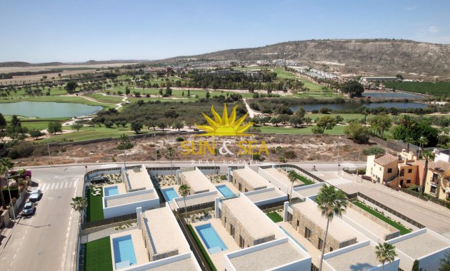 Nouvelle construction - detached - La Finca Golf