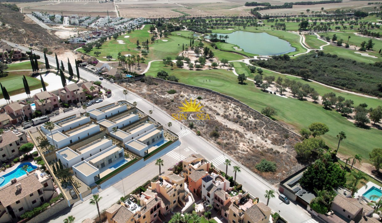 Nouvelle construction - detached - La Finca Golf