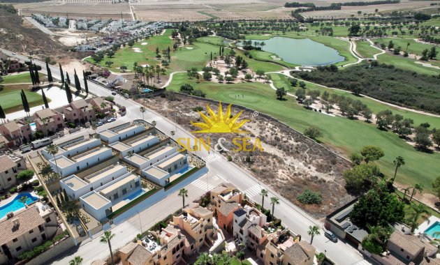 Nouvelle construction - detached - La Finca Golf