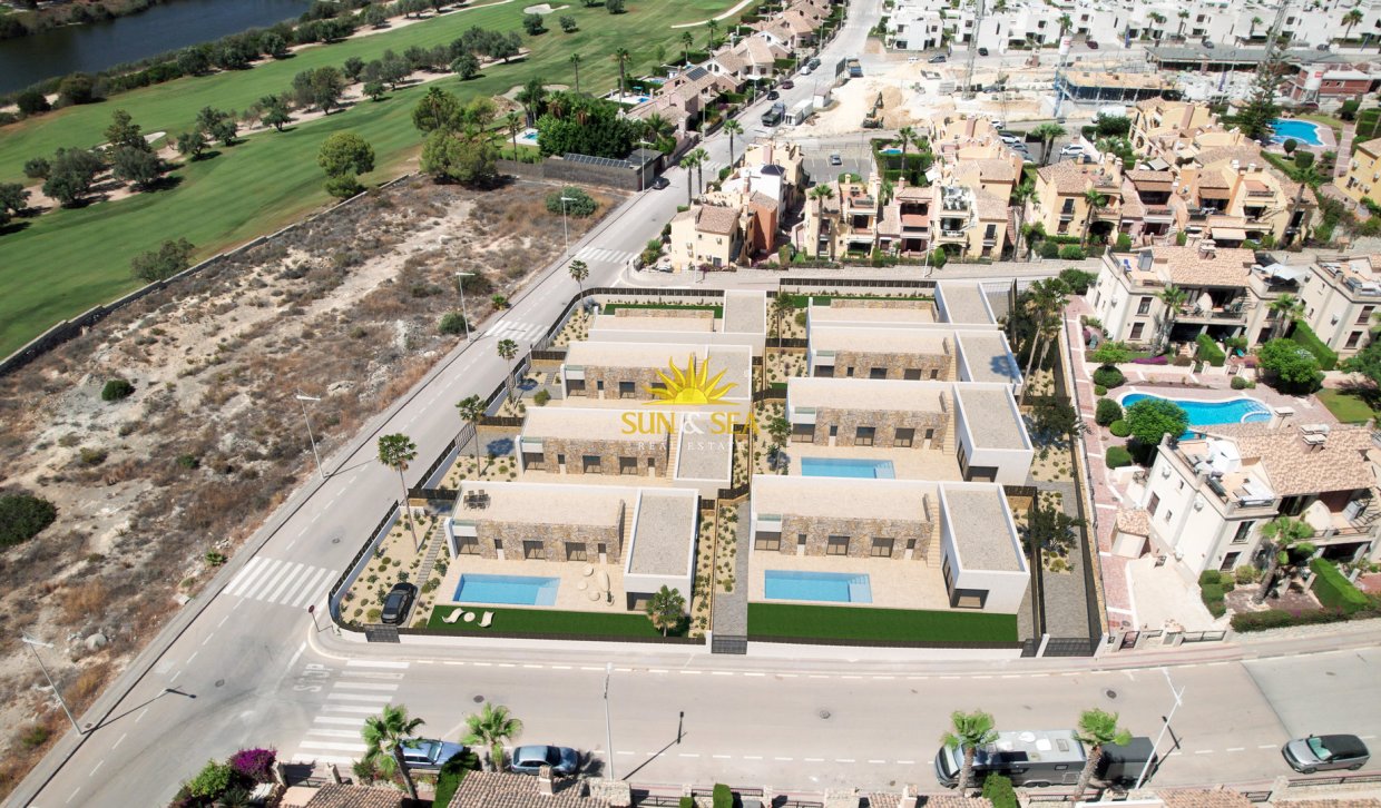 Nouvelle construction - detached - La Finca Golf