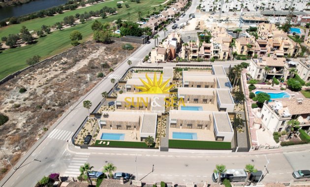 Nouvelle construction - detached - La Finca Golf