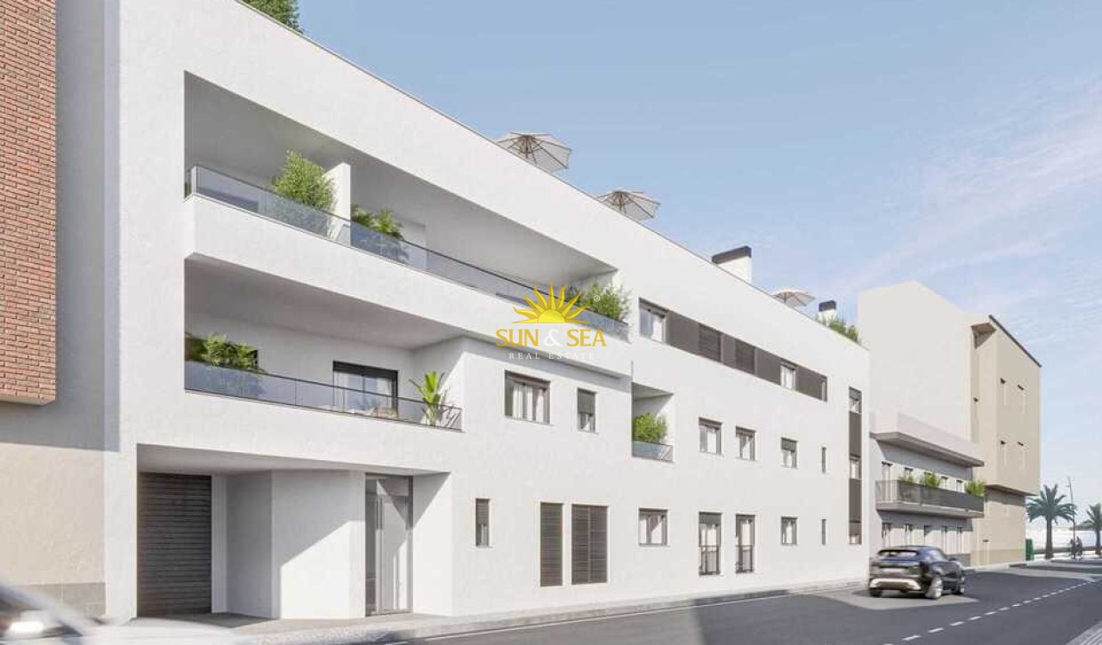 Obra nueva - ground-floor - San Pedro del Pinatar