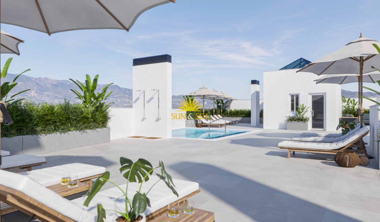 Nieuwbouw Woningen - Appartement - San Pedro del Pinatar