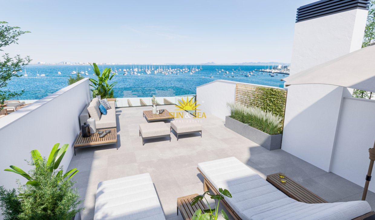 Nieuwbouw Woningen - Appartement - San Pedro del Pinatar