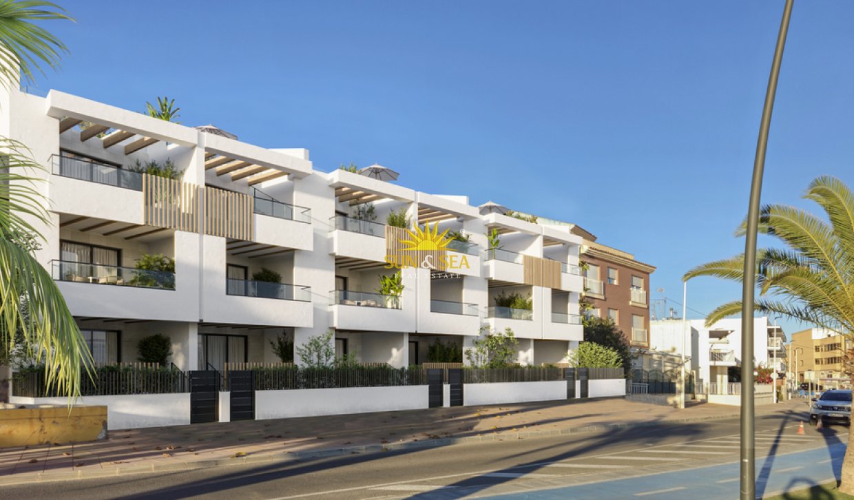 Nieuwbouw Woningen - Appartement - San Pedro del Pinatar
