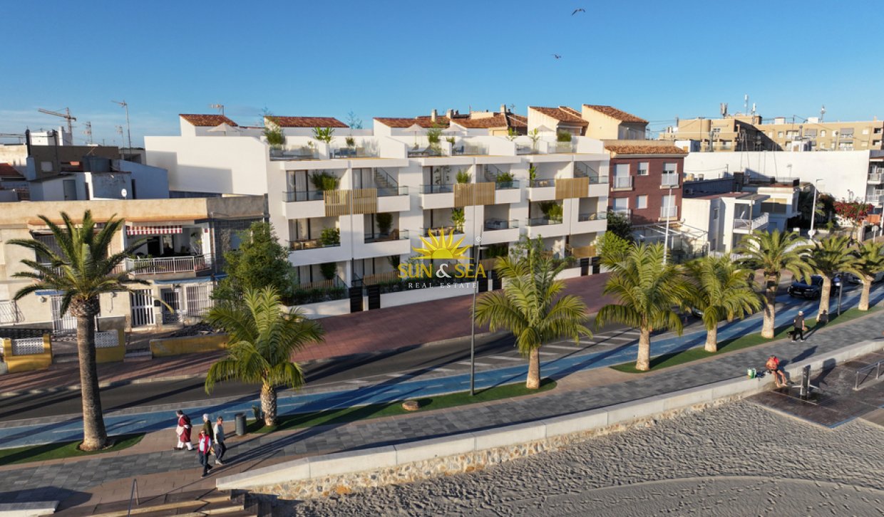 Nieuwbouw Woningen - Appartement - San Pedro del Pinatar