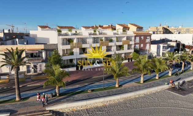 Nieuwbouw Woningen - Appartement - San Pedro del Pinatar