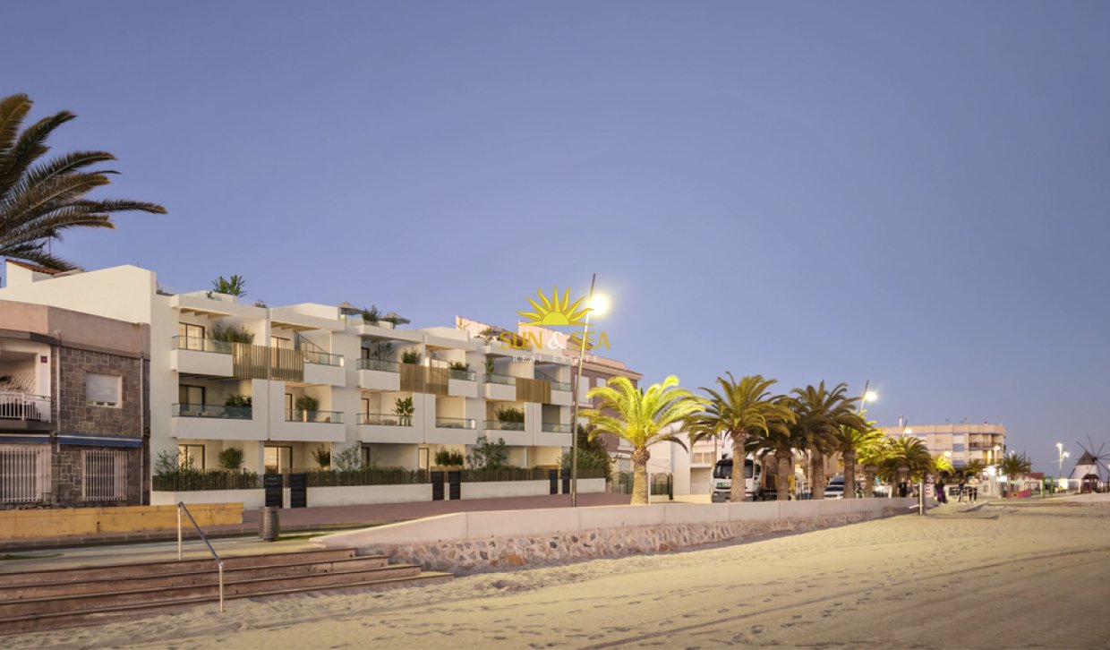 Nieuwbouw Woningen - Appartement - San Pedro del Pinatar