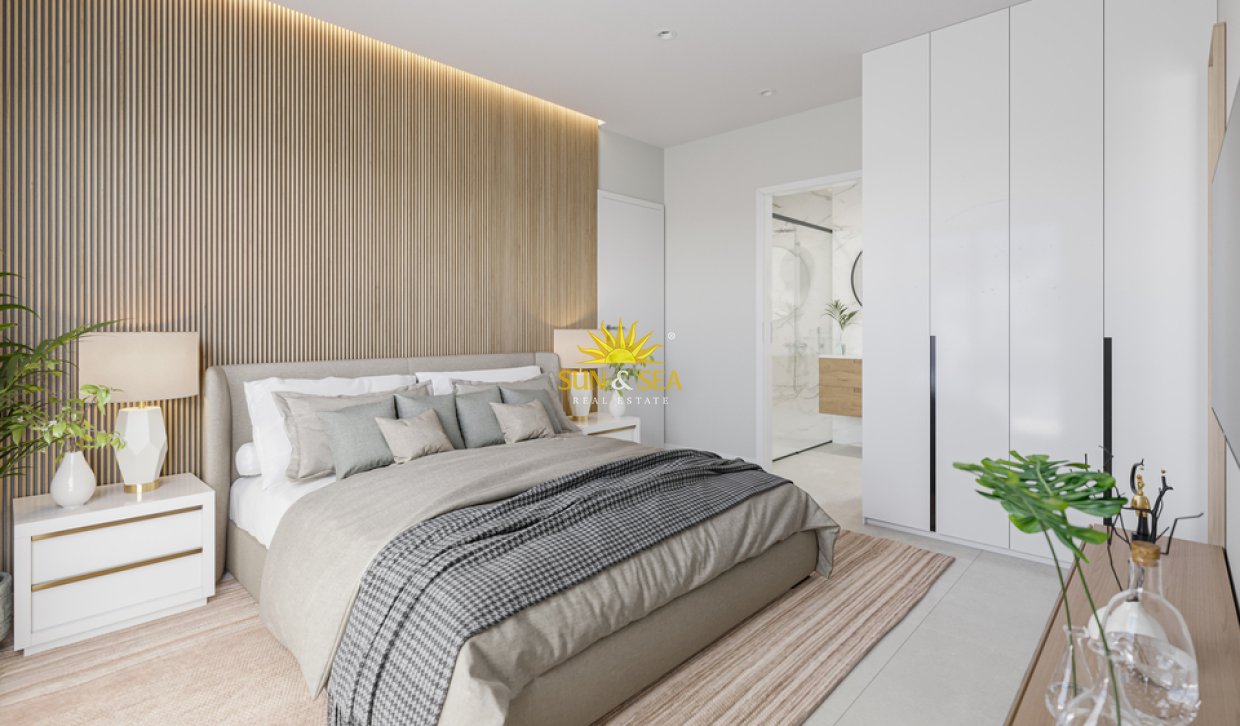 Nieuwbouw Woningen - Appartement - San Pedro del Pinatar
