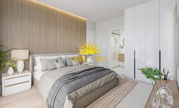 Nieuwbouw Woningen - Appartement - San Pedro del Pinatar