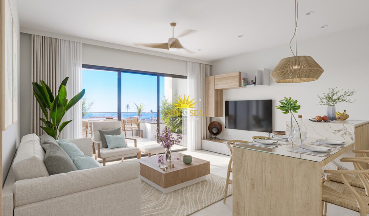 Nieuwbouw Woningen - Appartement - San Pedro del Pinatar