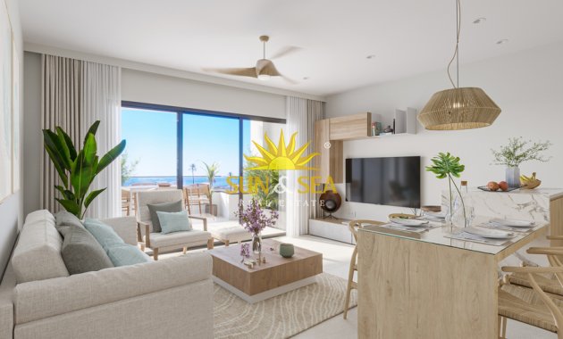 Nieuwbouw Woningen - Appartement - San Pedro del Pinatar