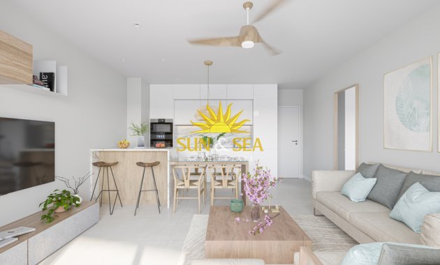 Nieuwbouw Woningen - Appartement - San Pedro del Pinatar