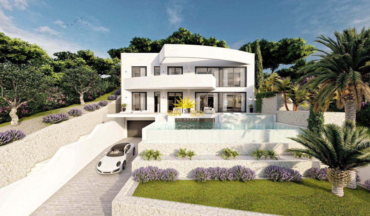 Nieuwbouw Woningen - Villa - Altea