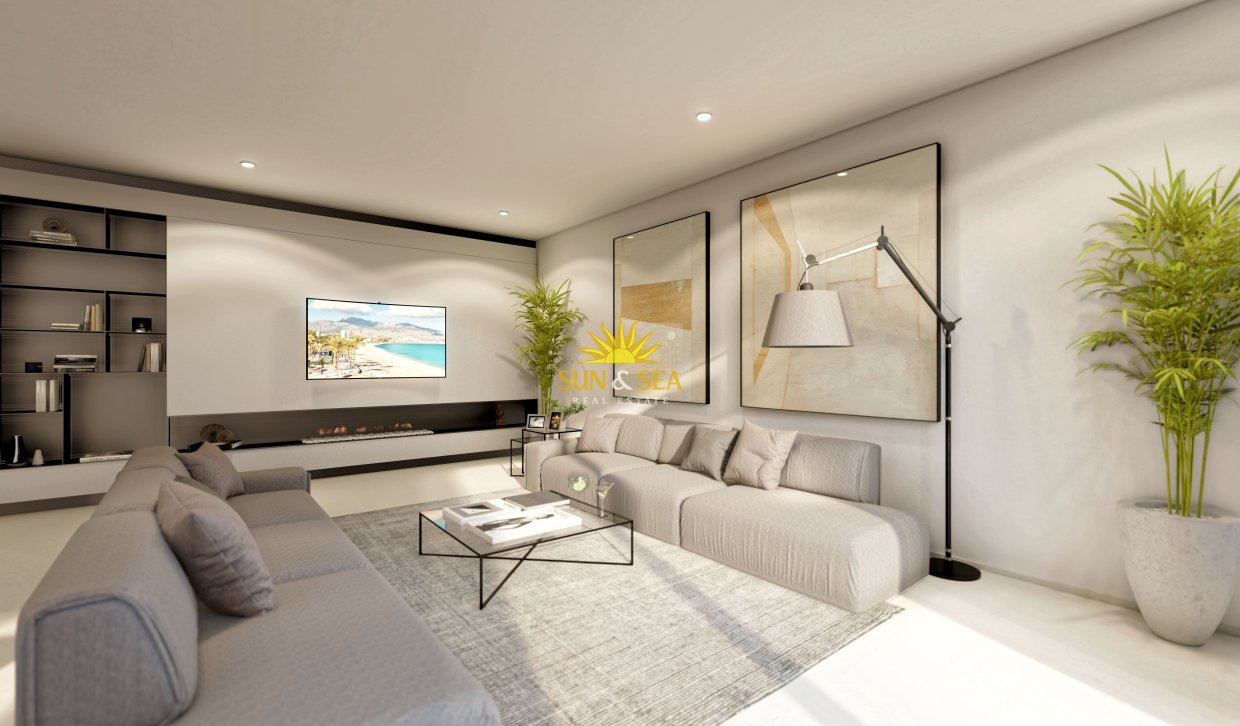Nieuwbouw Woningen - Villa - Altea