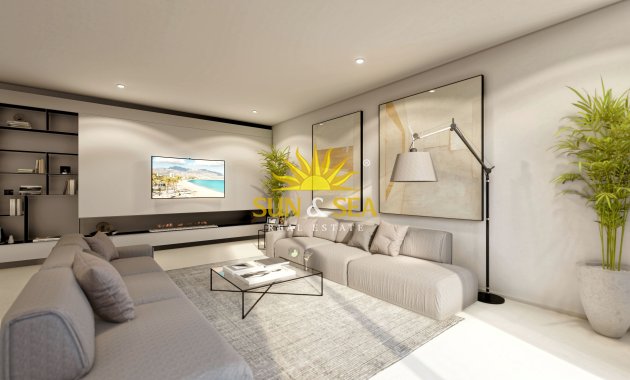 Nieuwbouw Woningen - Villa - Altea