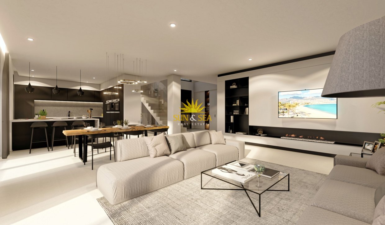 Nieuwbouw Woningen - Villa - Altea