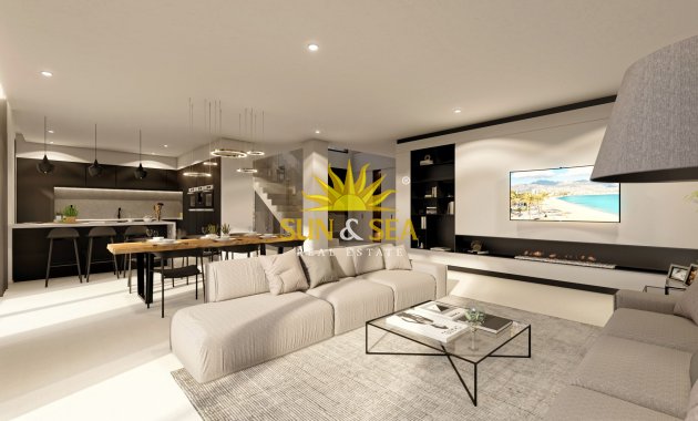 Nieuwbouw Woningen - Villa - Altea