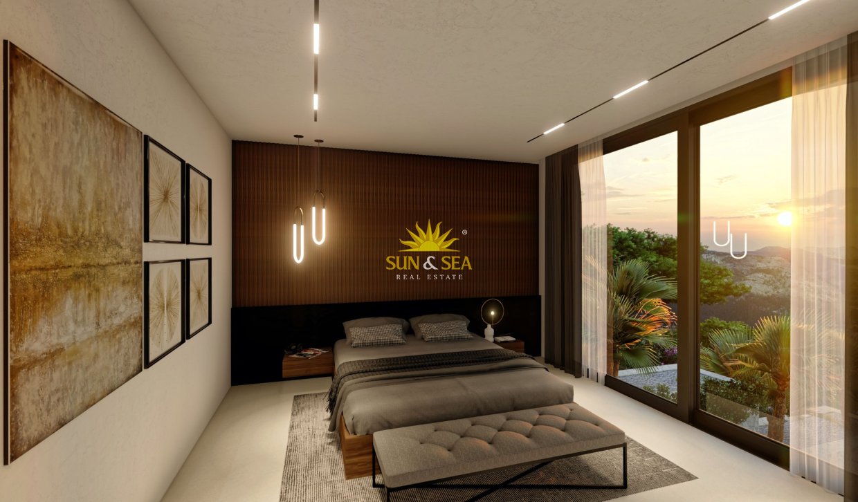 Nieuwbouw Woningen - Villa - Altea