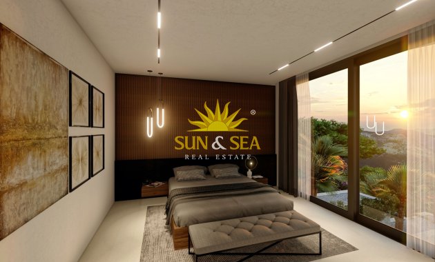 Nieuwbouw Woningen - Villa - Altea
