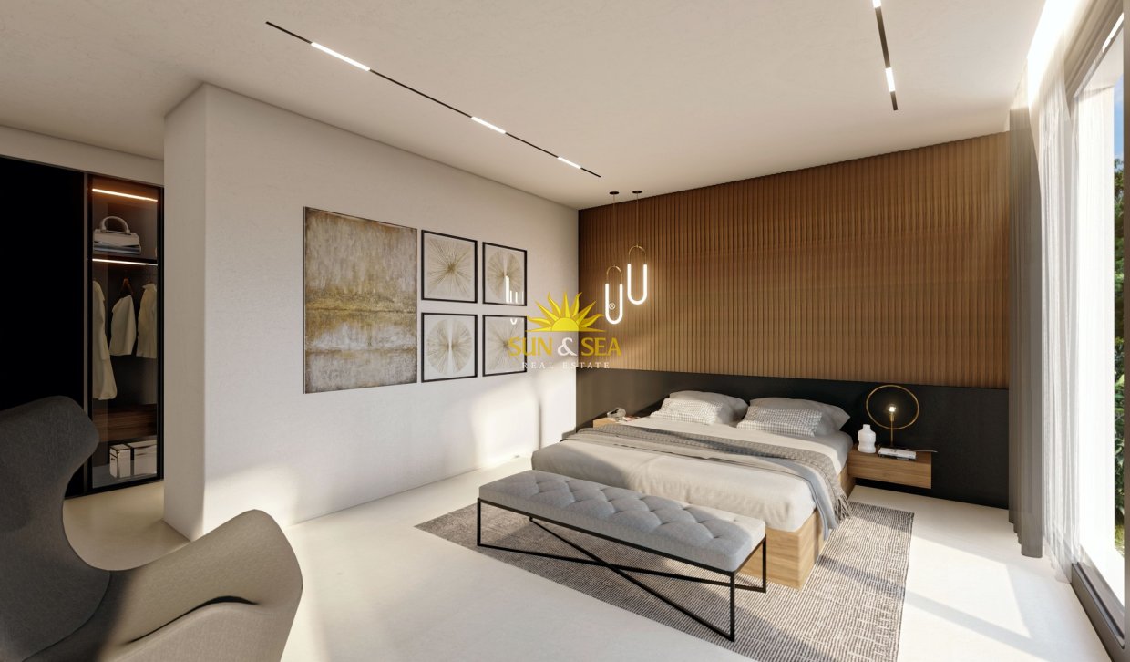 Nieuwbouw Woningen - Villa - Altea