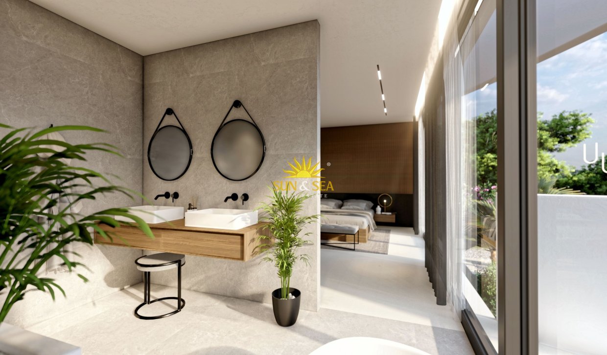 Nieuwbouw Woningen - Villa - Altea
