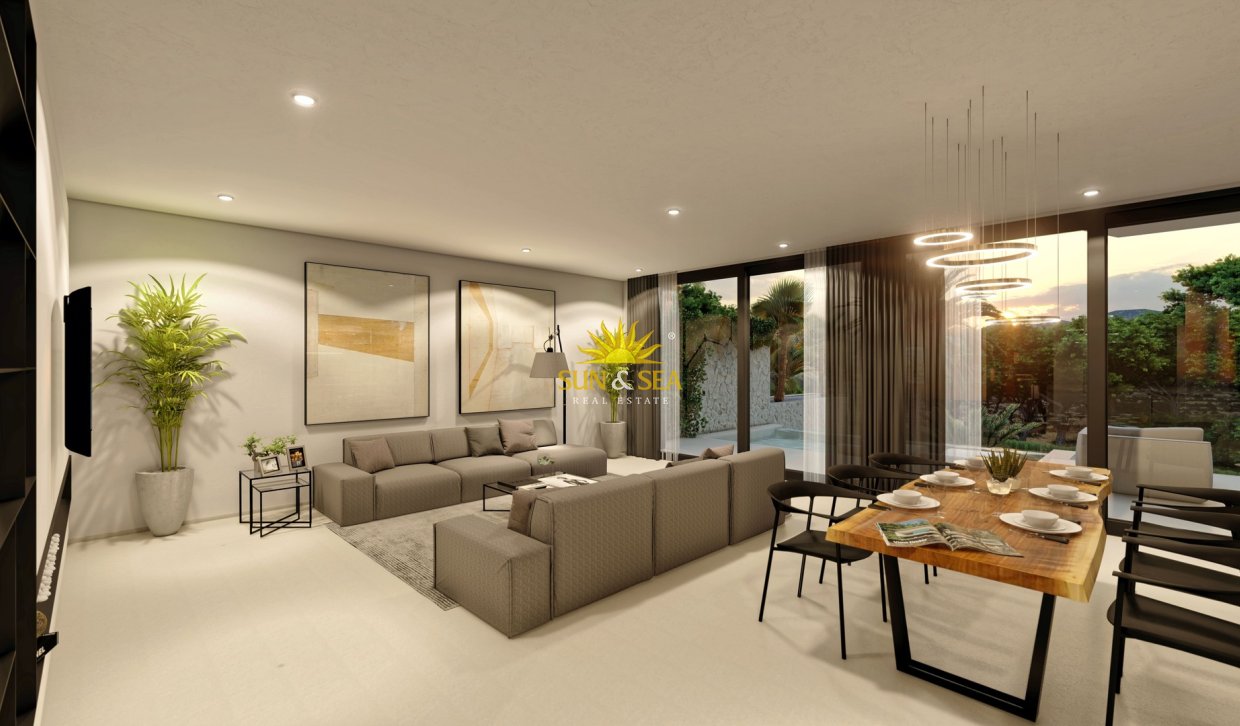 Nieuwbouw Woningen - Villa - Altea