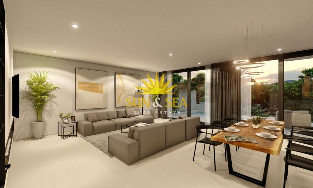 Nieuwbouw Woningen - Villa - Altea