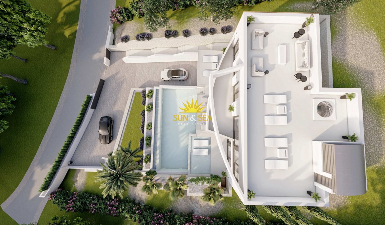 Nieuwbouw Woningen - Villa - Altea