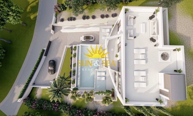 Nieuwbouw Woningen - Villa - Altea