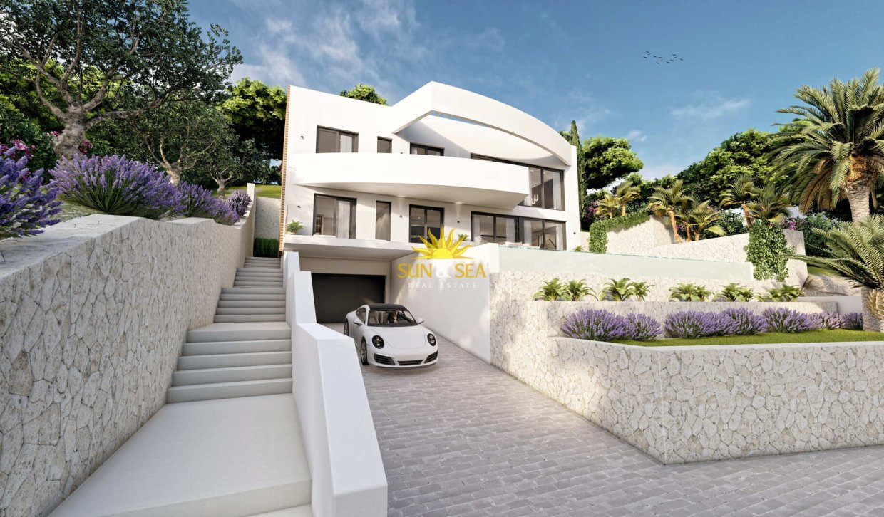 Nieuwbouw Woningen - Villa - Altea