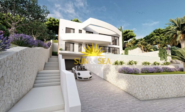 Nieuwbouw Woningen - Villa - Altea