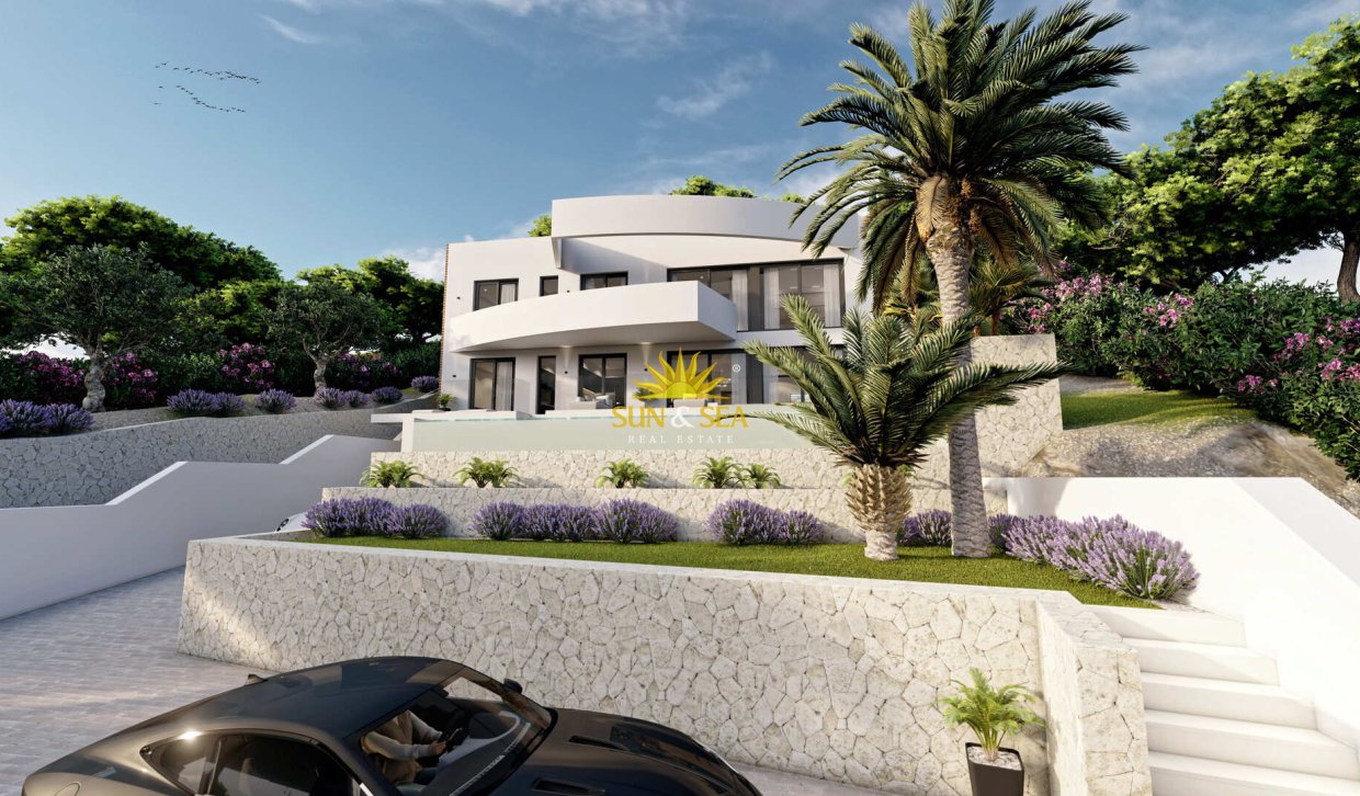Nieuwbouw Woningen - Villa - Altea