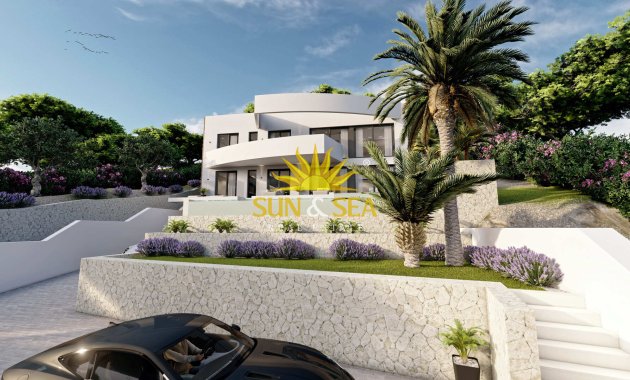 Nieuwbouw Woningen - Villa - Altea